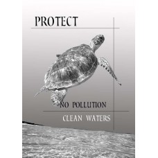 PROTECT OUR SPECIES No Pollution Clean Waters